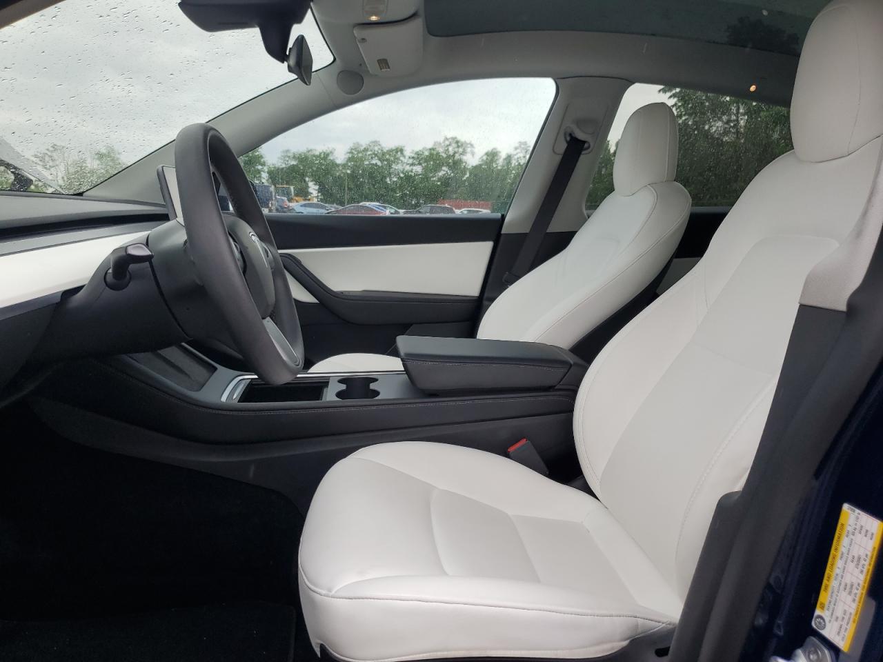 Photo 6 VIN: 7SAYGDEF1NF375958 - TESLA MODEL Y 