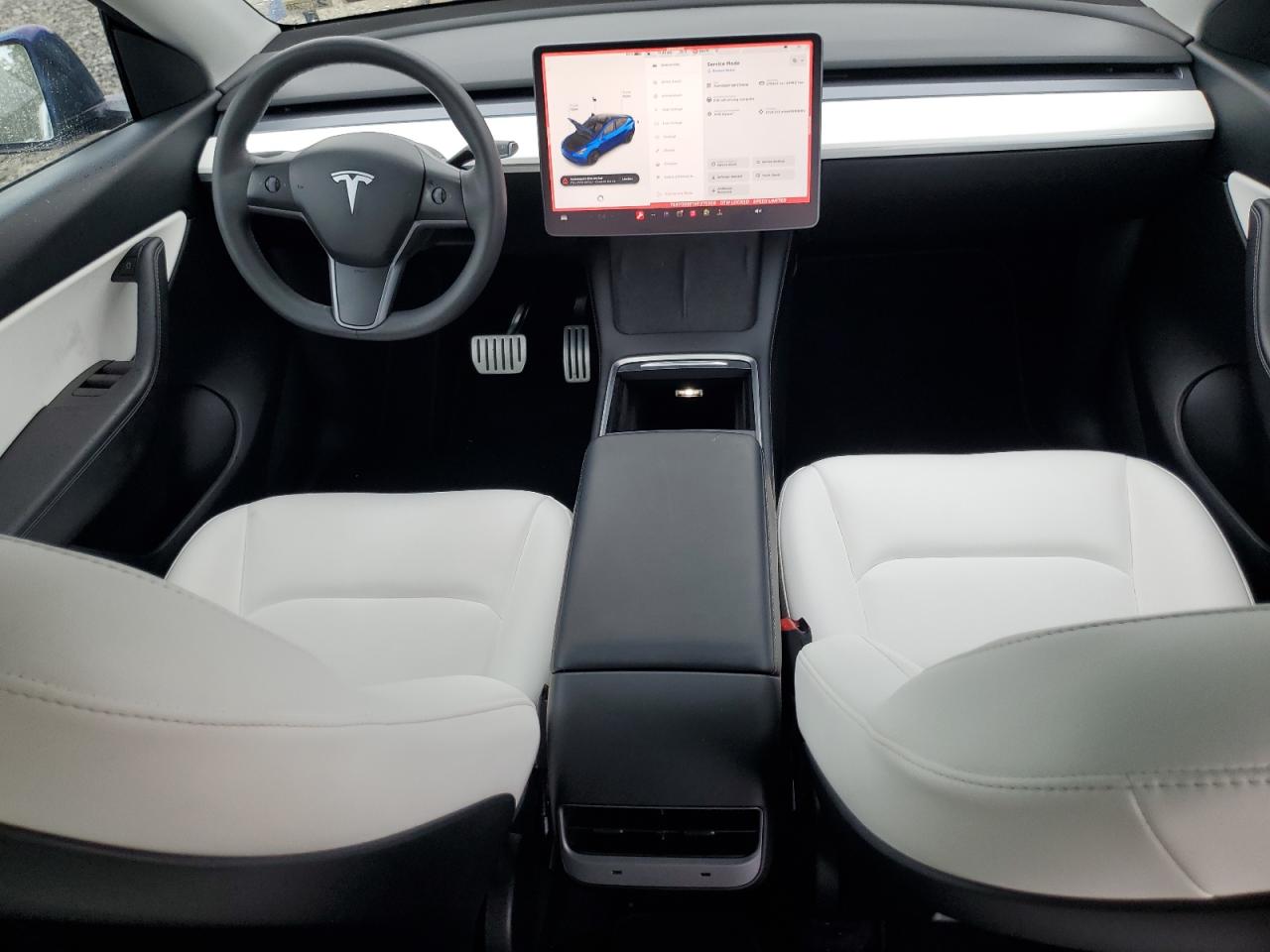 Photo 7 VIN: 7SAYGDEF1NF375958 - TESLA MODEL Y 