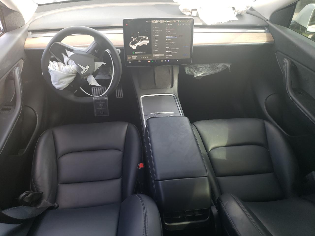 Photo 7 VIN: 7SAYGDEF1NF376849 - TESLA MODEL Y 