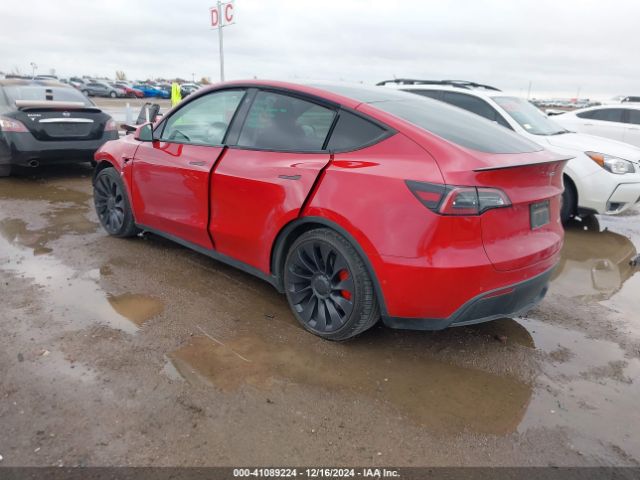 Photo 2 VIN: 7SAYGDEF1NF382392 - TESLA MODEL Y 