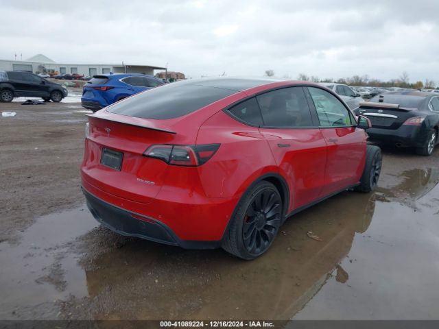 Photo 3 VIN: 7SAYGDEF1NF382392 - TESLA MODEL Y 