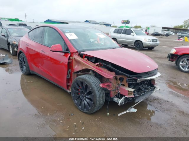 Photo 5 VIN: 7SAYGDEF1NF382392 - TESLA MODEL Y 