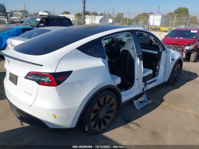 Photo 3 VIN: 7SAYGDEF1NF388578 - TESLA MODEL Y 