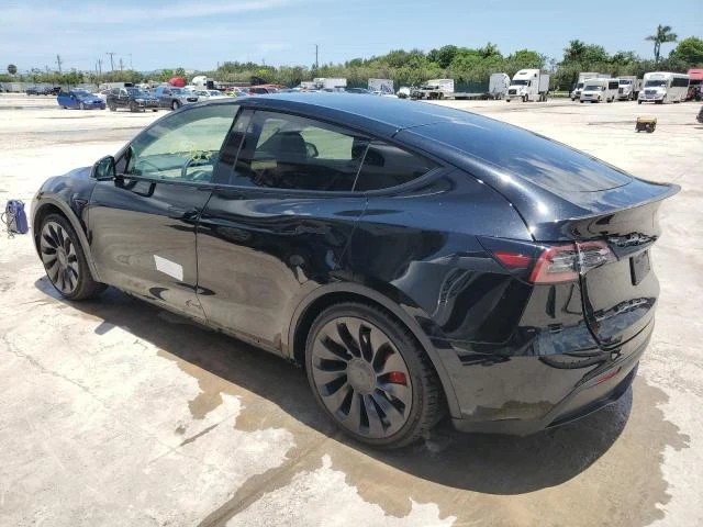 Photo 1 VIN: 7SAYGDEF1NF398656 - TESLA MODEL Y 