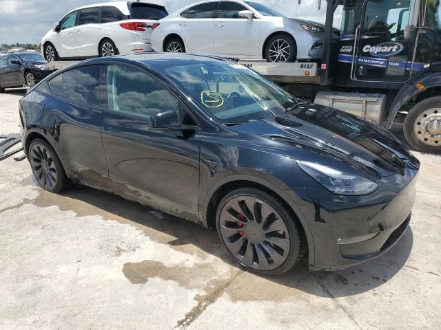 Photo 3 VIN: 7SAYGDEF1NF398656 - TESLA MODEL Y 