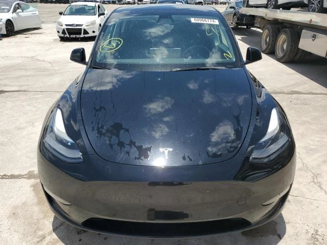 Photo 4 VIN: 7SAYGDEF1NF398656 - TESLA MODEL Y 