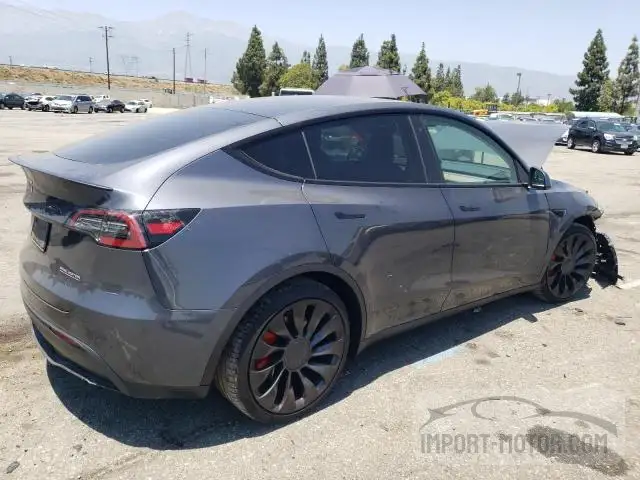 Photo 2 VIN: 7SAYGDEF1NF409137 - TESLA MODEL Y 