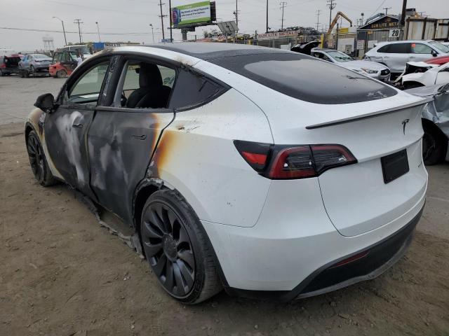 Photo 2 VIN: 7SAYGDEF1NF410692 - TESLA MODEL Y 