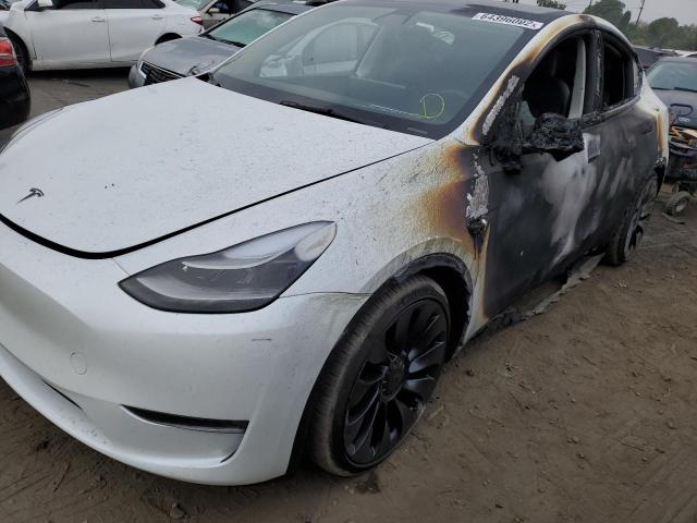 Photo 8 VIN: 7SAYGDEF1NF410692 - TESLA MODEL Y 