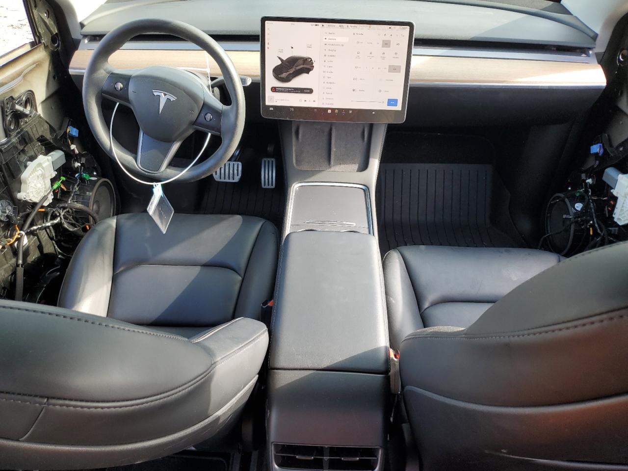 Photo 7 VIN: 7SAYGDEF1NF415343 - TESLA MODEL Y 