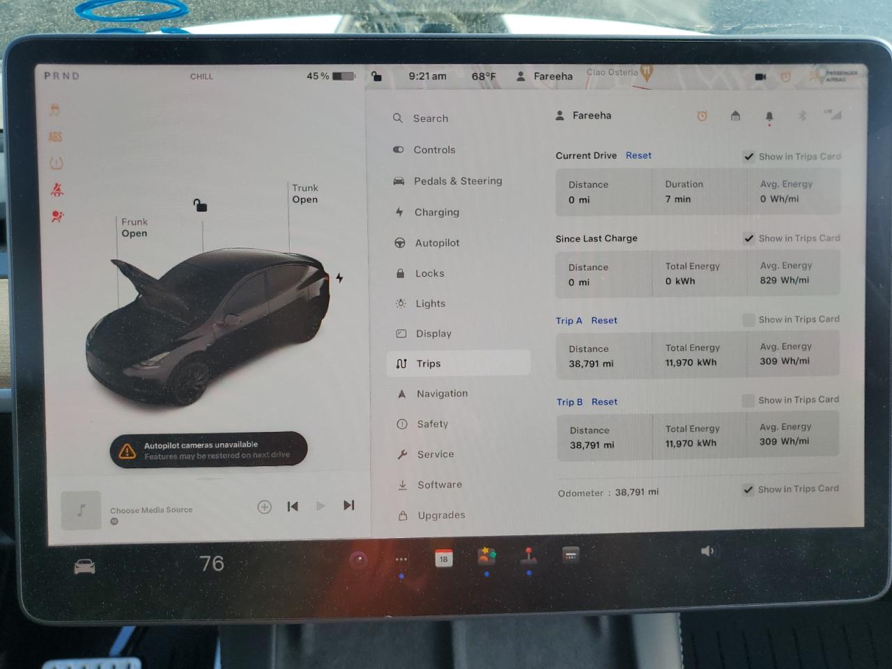 Photo 8 VIN: 7SAYGDEF1NF415343 - TESLA MODEL Y 