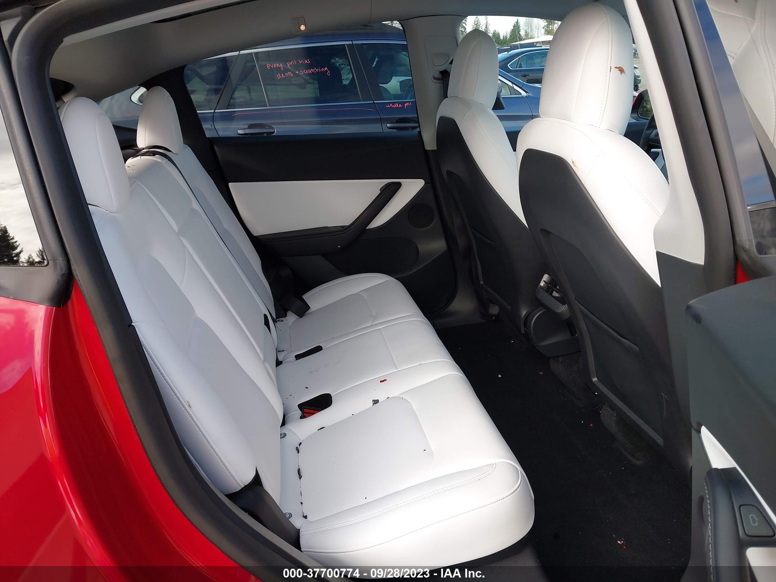 Photo 7 VIN: 7SAYGDEF1NF416735 - TESLA MODEL Y 