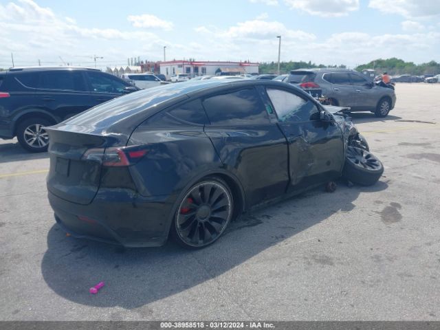 Photo 3 VIN: 7SAYGDEF1NF441845 - TESLA MODEL Y 