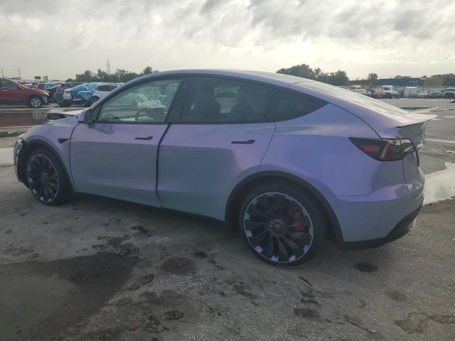 Photo 1 VIN: 7SAYGDEF1NF448696 - TESLA MODEL Y 