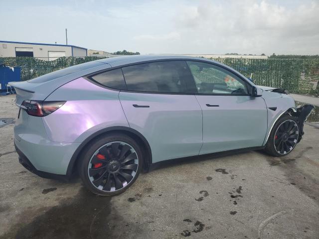 Photo 2 VIN: 7SAYGDEF1NF448696 - TESLA MODEL Y 