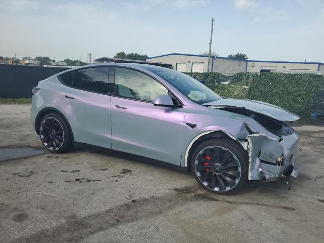 Photo 3 VIN: 7SAYGDEF1NF448696 - TESLA MODEL Y 