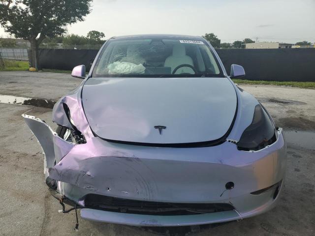 Photo 4 VIN: 7SAYGDEF1NF448696 - TESLA MODEL Y 