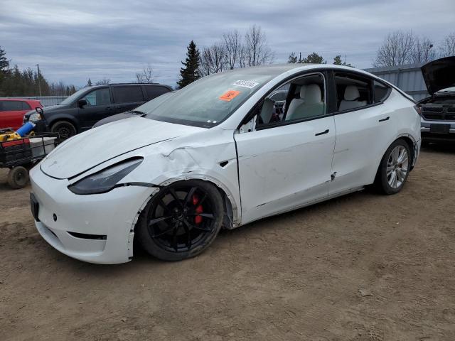 Photo 0 VIN: 7SAYGDEF1NF457124 - TESLA MODEL Y 