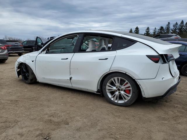 Photo 1 VIN: 7SAYGDEF1NF457124 - TESLA MODEL Y 