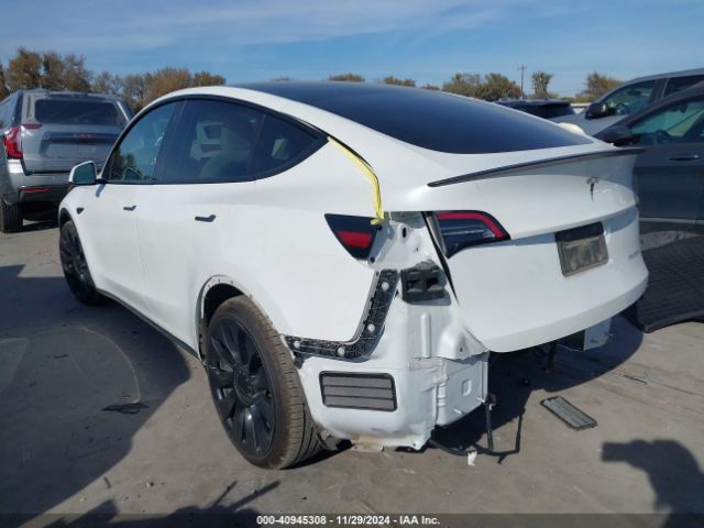 Photo 2 VIN: 7SAYGDEF1NF459603 - TESLA MODEL Y 