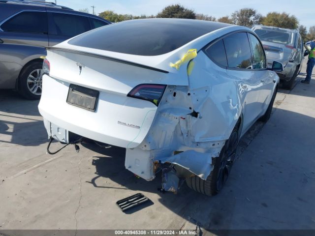 Photo 3 VIN: 7SAYGDEF1NF459603 - TESLA MODEL Y 