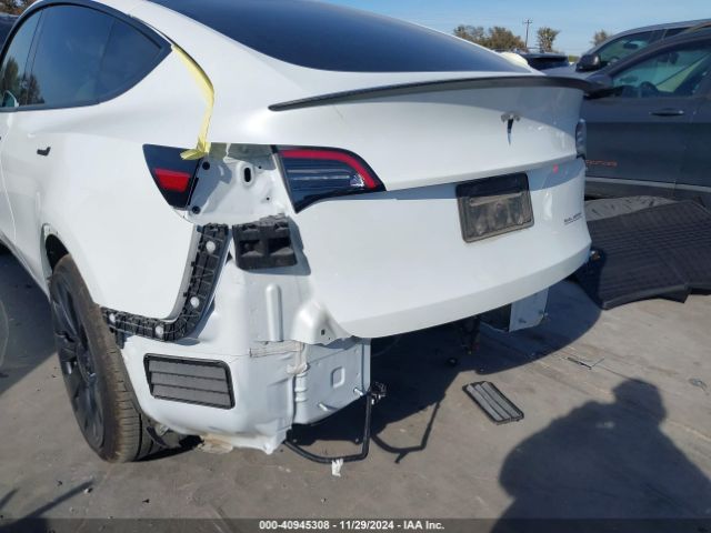 Photo 5 VIN: 7SAYGDEF1NF459603 - TESLA MODEL Y 