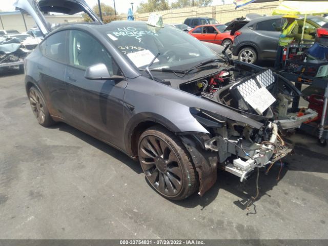 Photo 0 VIN: 7SAYGDEF1NF486641 - TESLA MODEL Y 