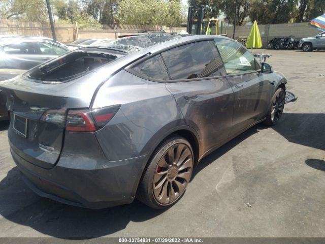 Photo 3 VIN: 7SAYGDEF1NF486641 - TESLA MODEL Y 