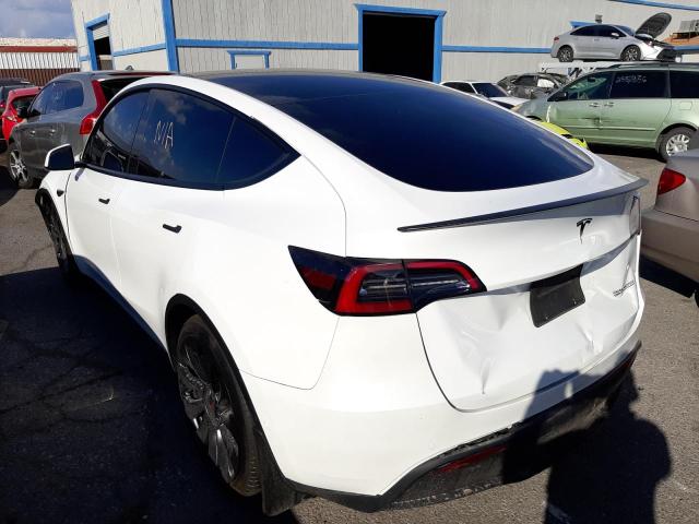 Photo 2 VIN: 7SAYGDEF1NF488387 - TESLA MODEL Y 