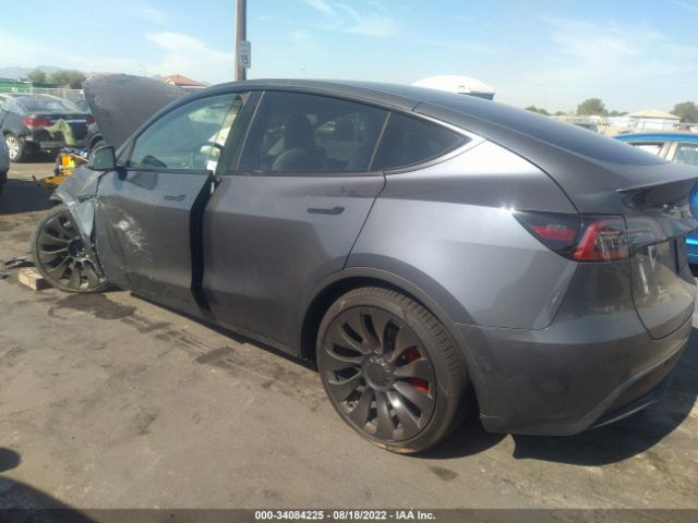 Photo 2 VIN: 7SAYGDEF1NF490253 - TESLA MODEL Y 