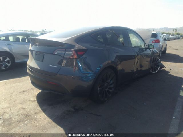 Photo 3 VIN: 7SAYGDEF1NF490253 - TESLA MODEL Y 