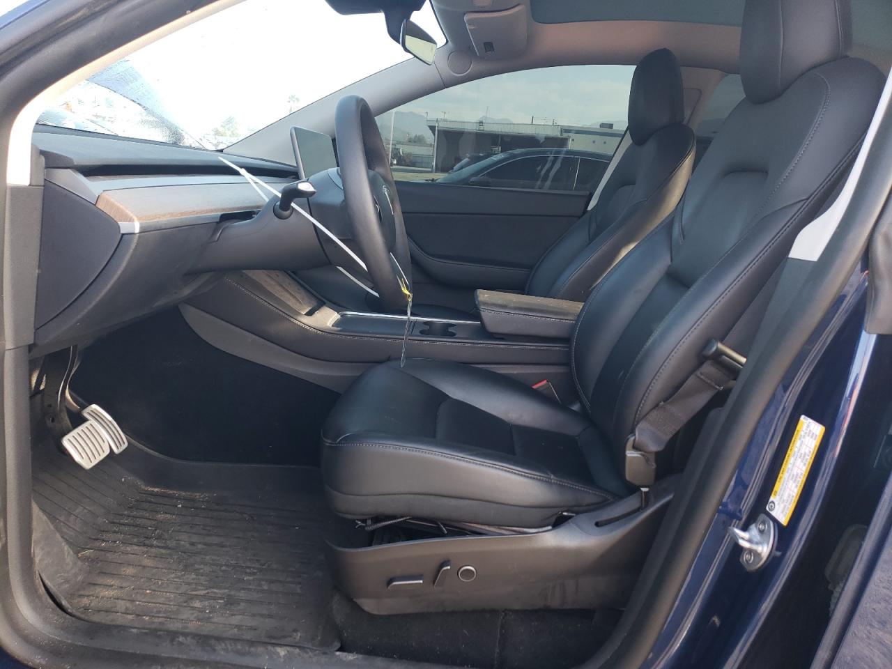 Photo 6 VIN: 7SAYGDEF1NF505141 - TESLA MODEL Y 