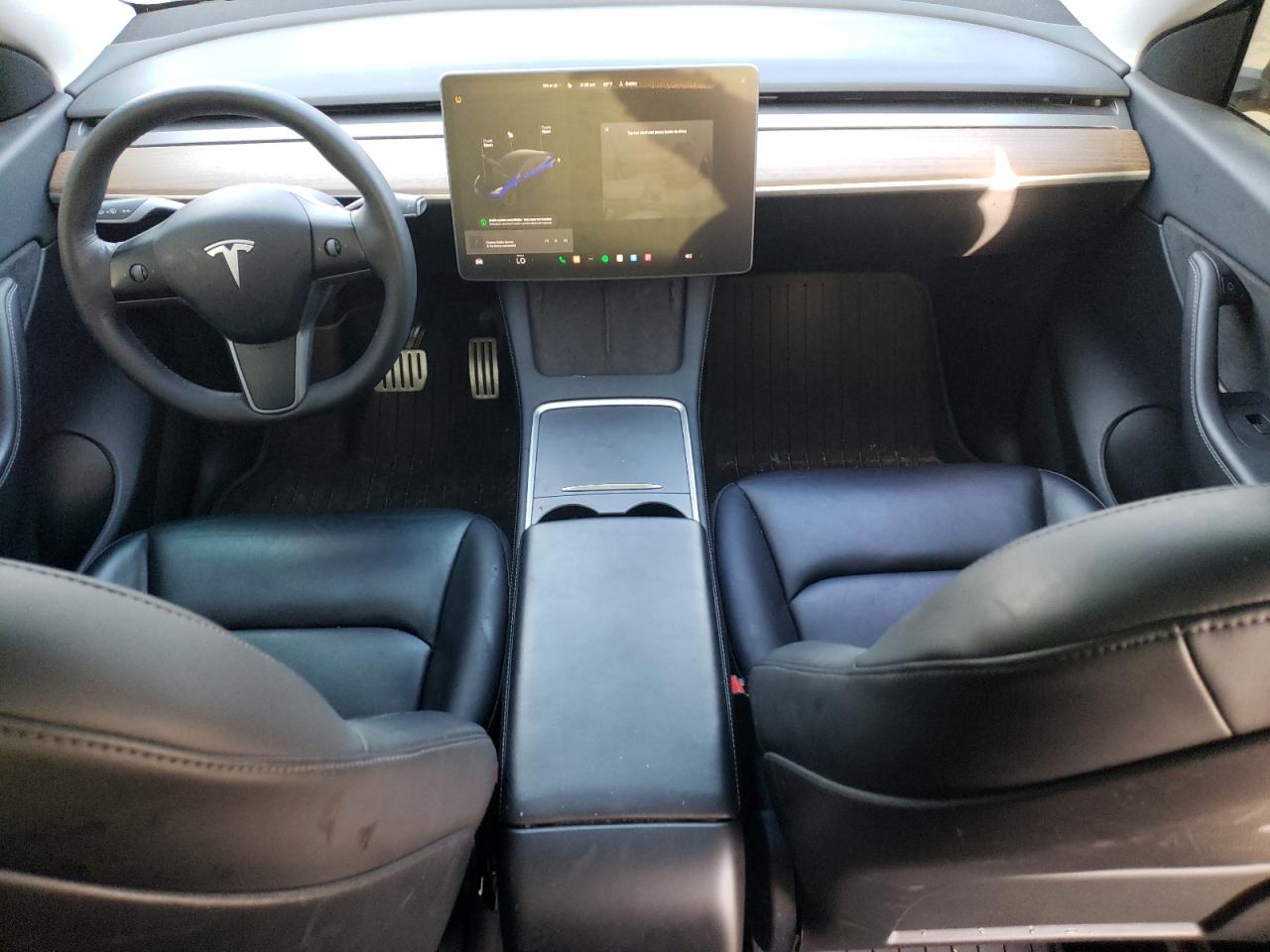 Photo 7 VIN: 7SAYGDEF1NF505141 - TESLA MODEL Y 