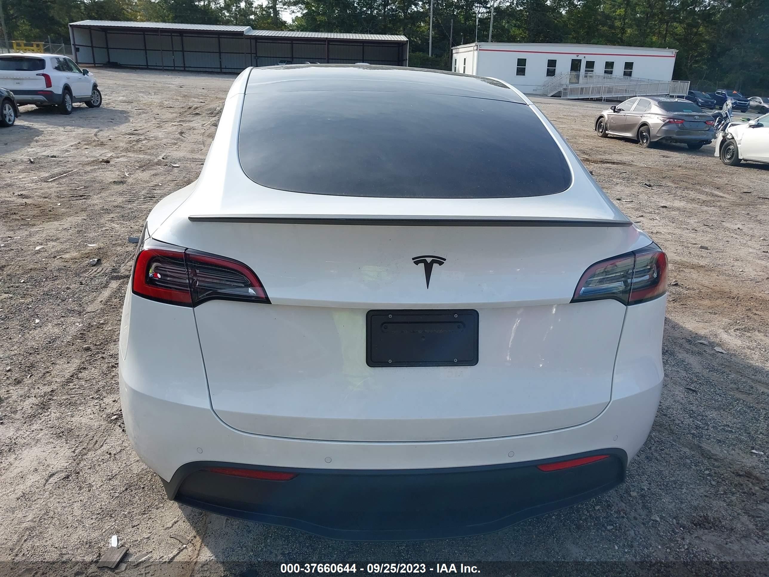 Photo 14 VIN: 7SAYGDEF1NF517189 - TESLA MODEL Y 