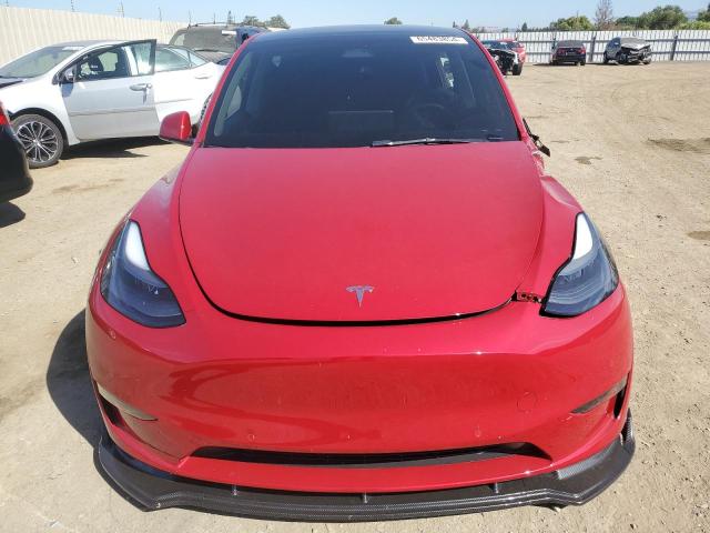 Photo 4 VIN: 7SAYGDEF1NF518987 - TESLA MODEL Y 