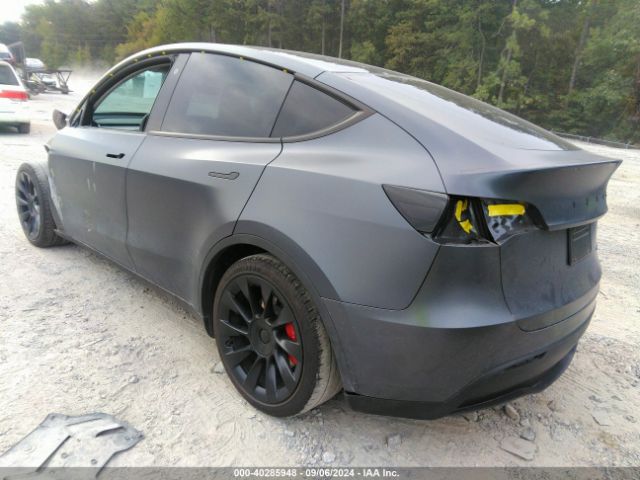 Photo 2 VIN: 7SAYGDEF1PF596642 - TESLA MODEL Y 