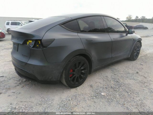 Photo 3 VIN: 7SAYGDEF1PF596642 - TESLA MODEL Y 