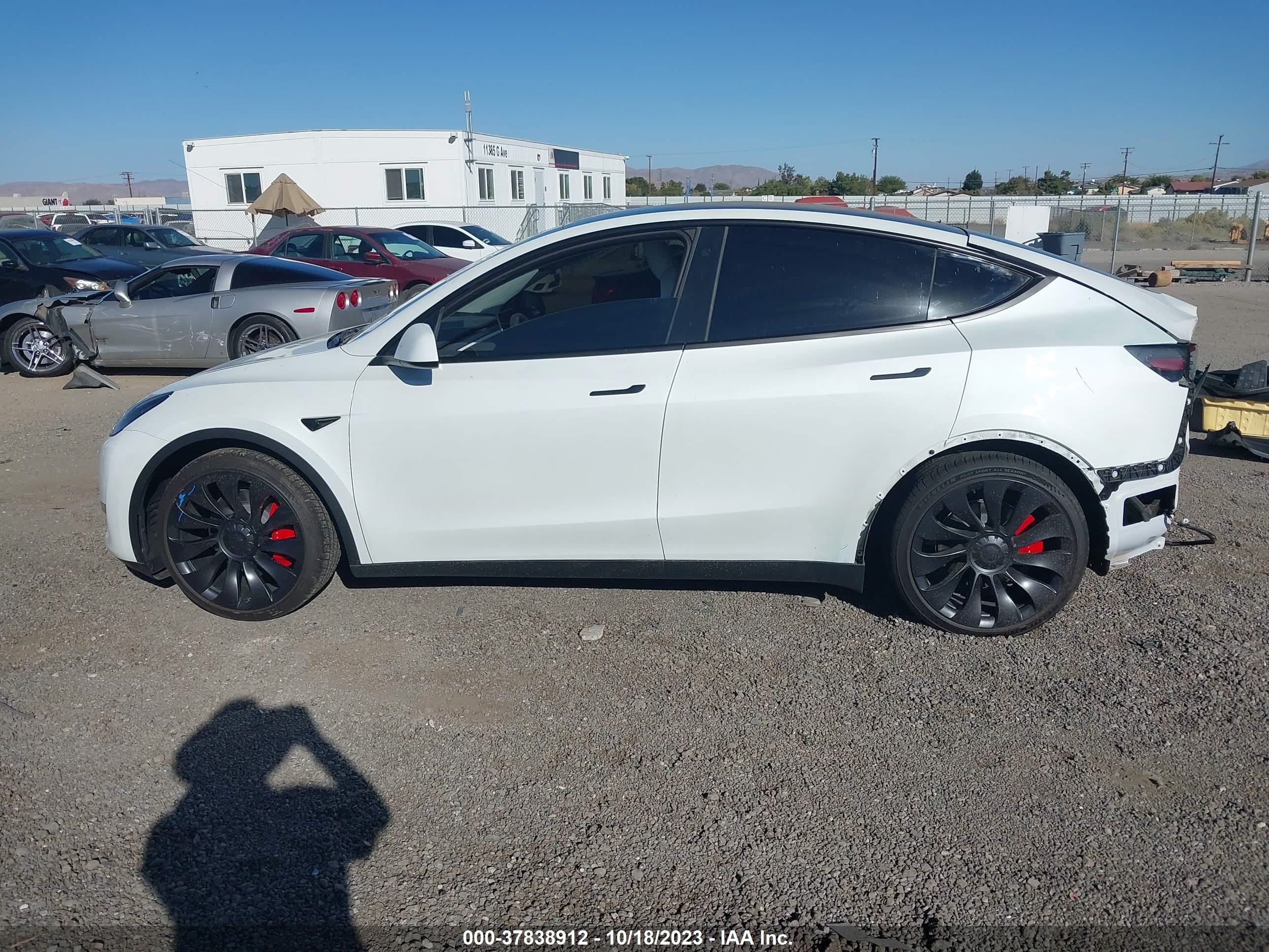 Photo 14 VIN: 7SAYGDEF1PF636654 - TESLA MODEL Y 