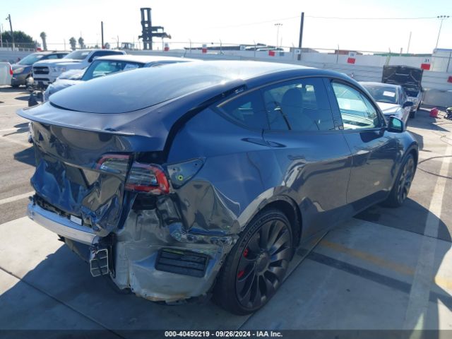 Photo 3 VIN: 7SAYGDEF1PF641000 - TESLA MODEL Y 