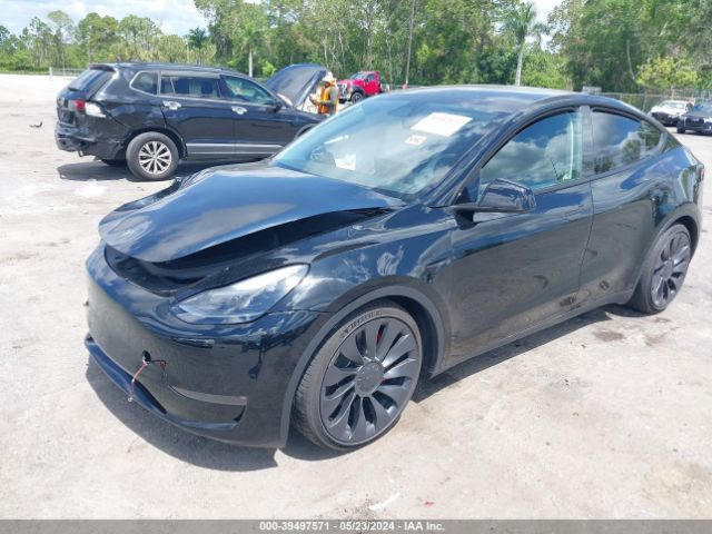 Photo 1 VIN: 7SAYGDEF1PF761573 - TESLA MODEL Y 