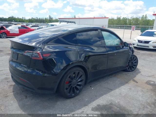 Photo 3 VIN: 7SAYGDEF1PF761573 - TESLA MODEL Y 