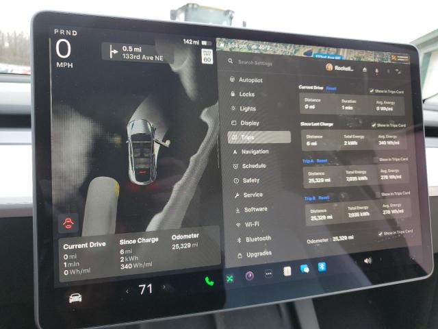 Photo 8 VIN: 7SAYGDEF1PF865044 - TESLA MODEL Y 