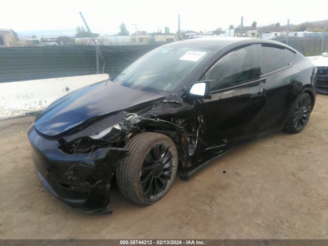 Photo 1 VIN: 7SAYGDEF1PF964902 - TESLA MODEL Y 