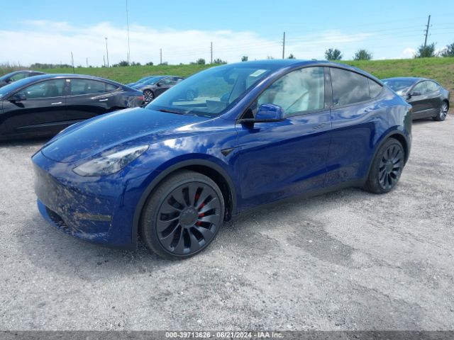 Photo 1 VIN: 7SAYGDEF1RA273742 - TESLA MODEL Y 