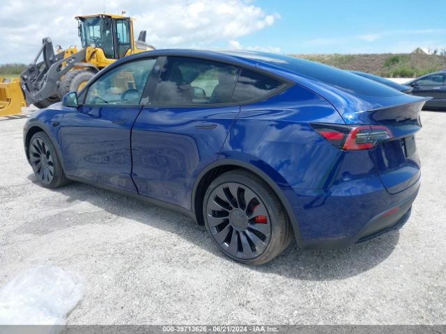 Photo 2 VIN: 7SAYGDEF1RA273742 - TESLA MODEL Y 