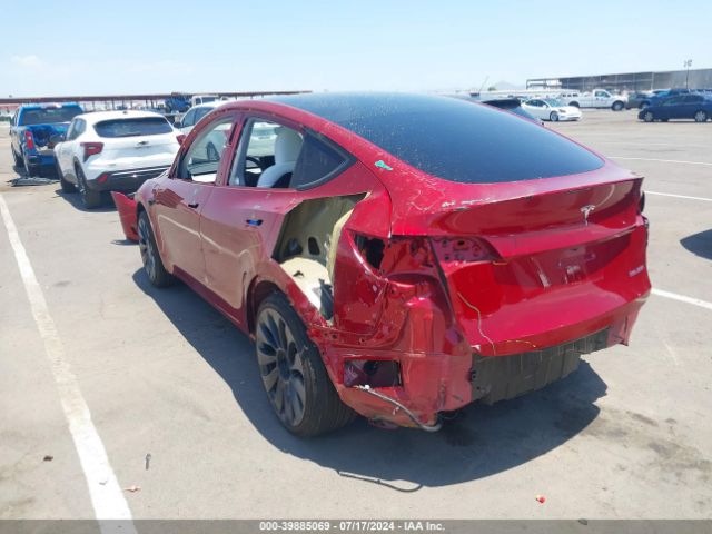 Photo 2 VIN: 7SAYGDEF1RA276835 - TESLA MODEL Y 