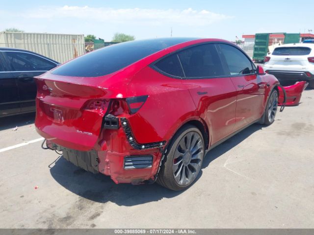 Photo 3 VIN: 7SAYGDEF1RA276835 - TESLA MODEL Y 