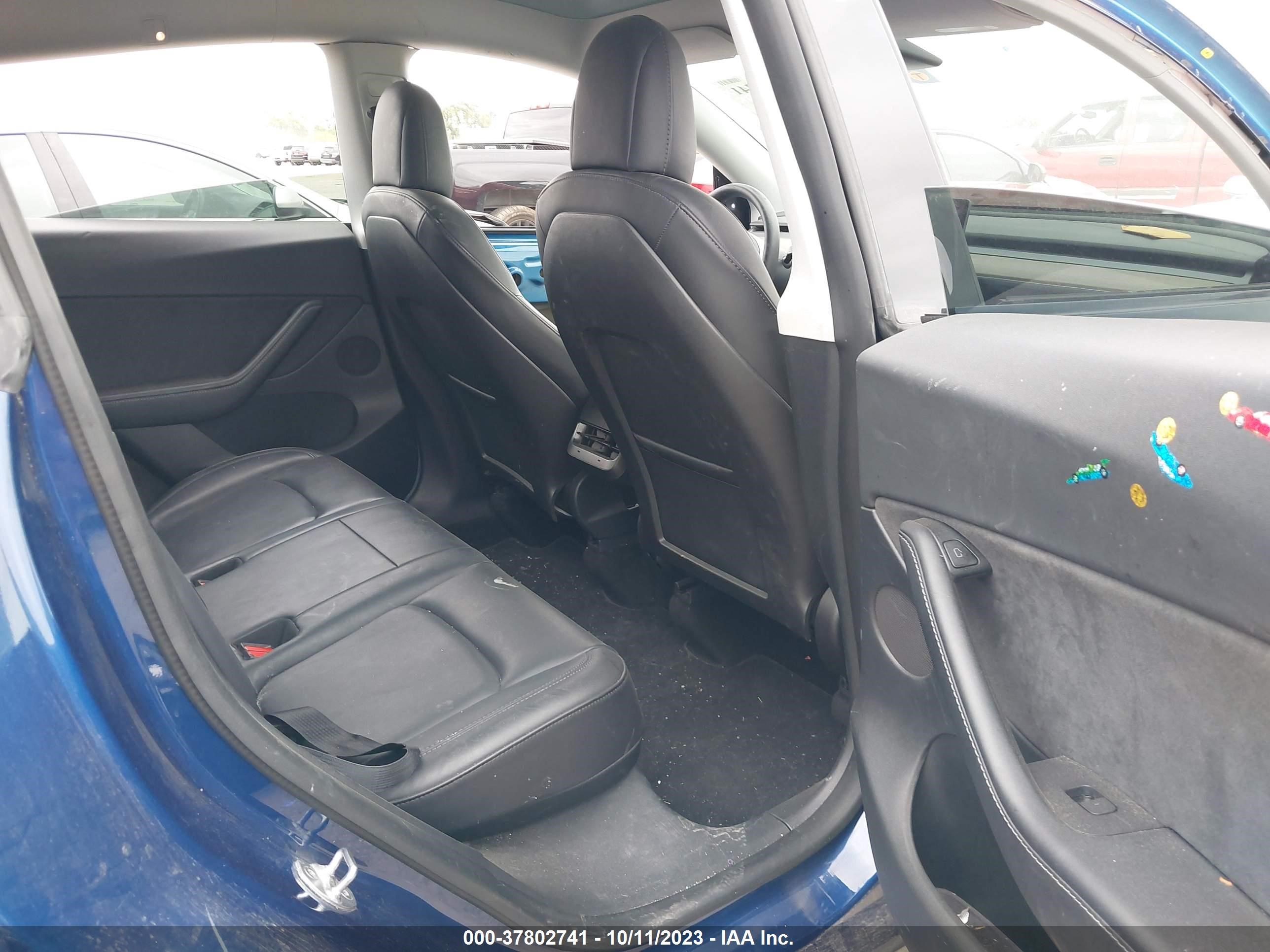 Photo 6 VIN: 7SAYGDEF2NF314800 - TESLA MODEL Y 