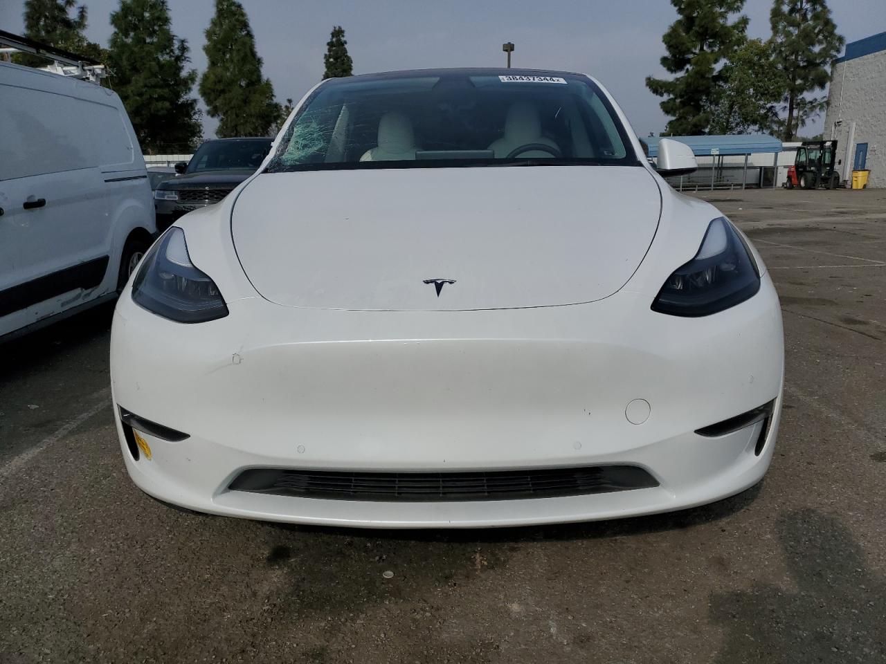 Photo 4 VIN: 7SAYGDEF2NF326252 - TESLA MODEL Y 