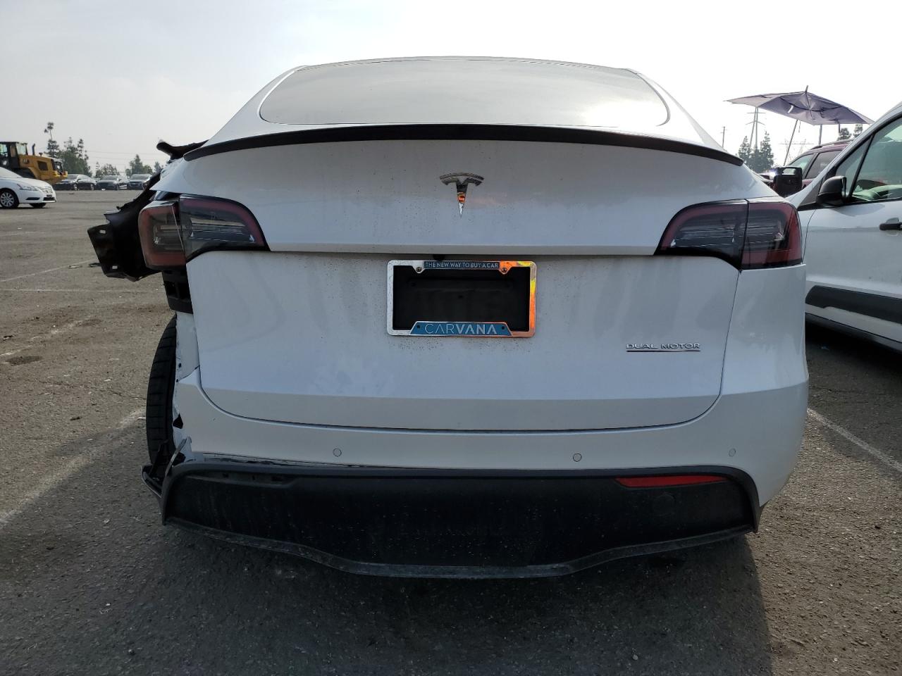 Photo 5 VIN: 7SAYGDEF2NF326252 - TESLA MODEL Y 